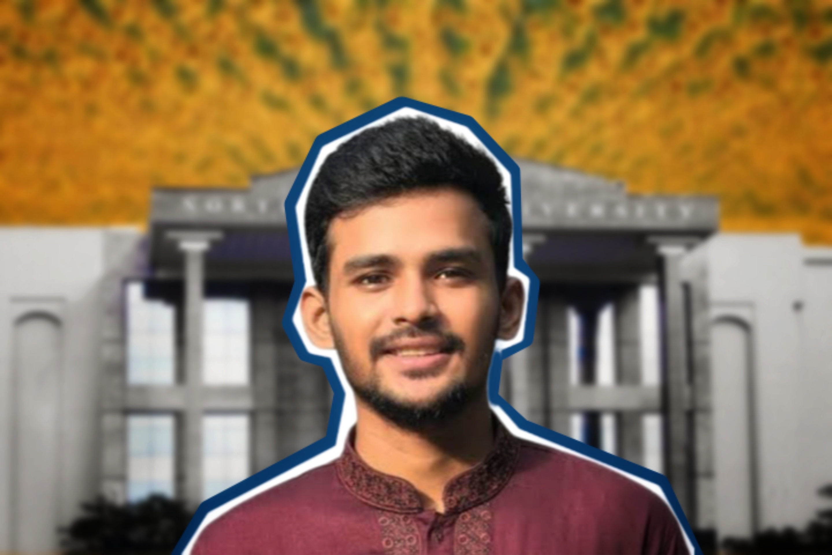 নর্থ সাউথ বিশ্ববিদ্যালয়ের ভর্তি পরীক্ষায় উত্তীর্ণ হলেন আসিফ মাহমুদ