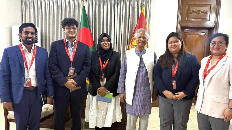 অন্তর্বর্তী সরকার দেশের ইতিহাসে ‘সেরা নির্বাচন’ আয়োজন করবে : প্রধান উপদেষ্টা