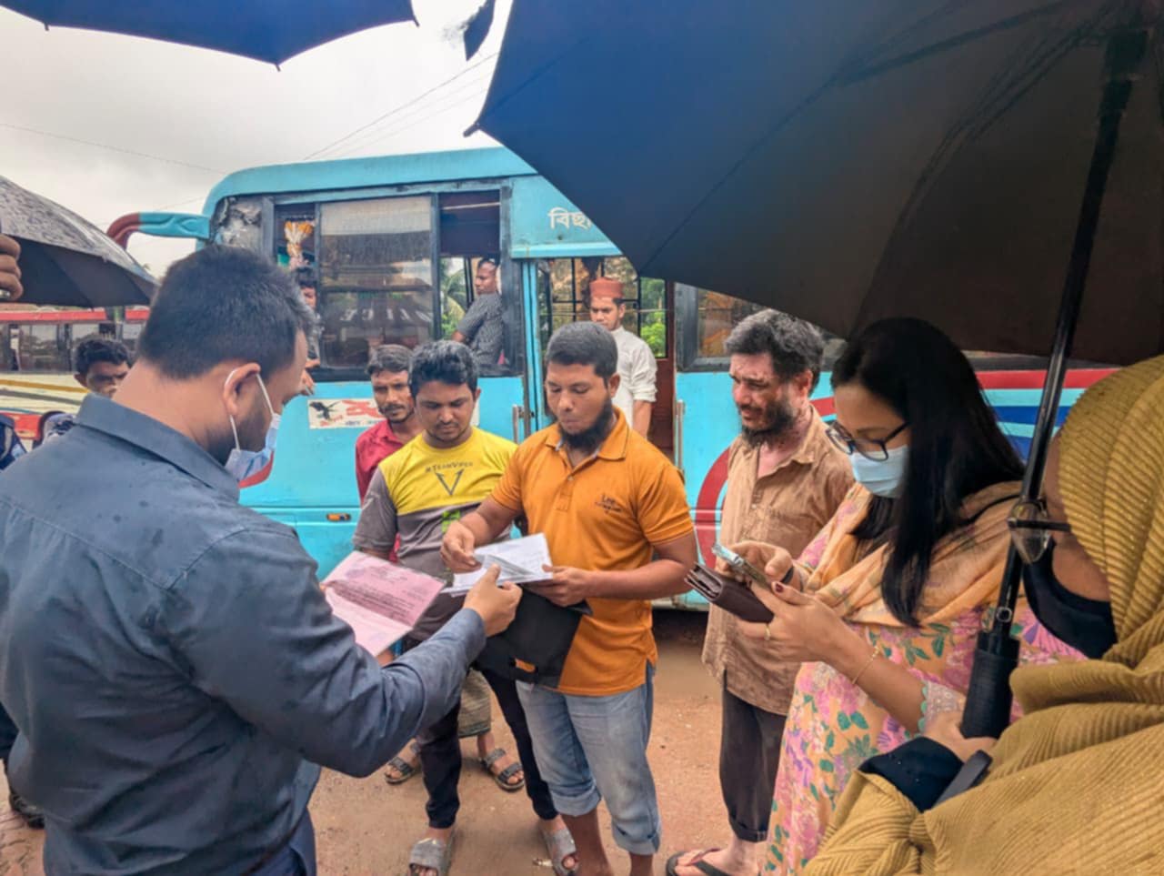 চন্দনাইশে মোবাইল কোর্ট পরিচালিত, ঈগল পরিবহনের তিন বাসকে অর্থদণ্ড