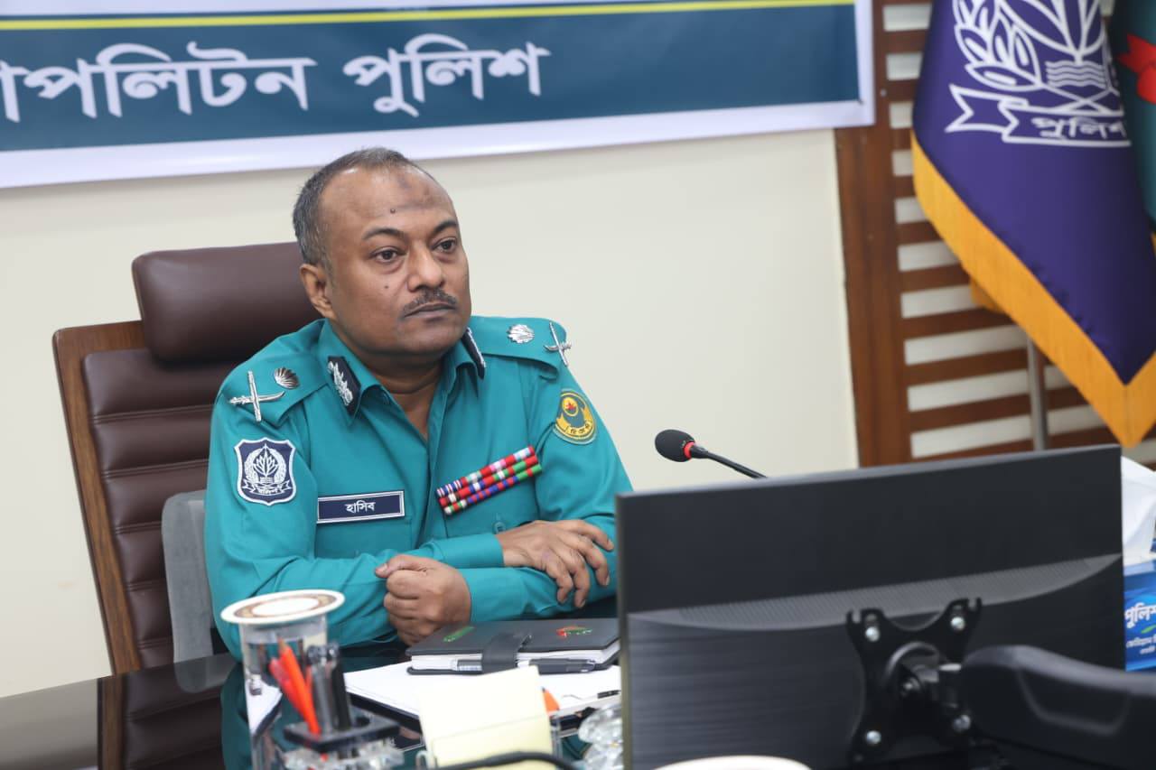 সিএমপি কমিশনার হিসেবে পুনরায় পদায়ন পেলেন হাসিব আজিজ