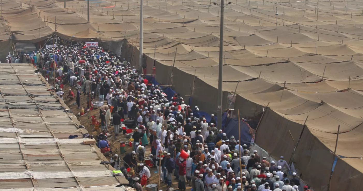 1st phase of Biswa Ijtema to begin on Feb 2