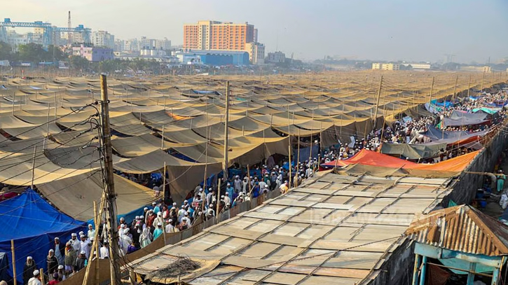 First phase of Biswa Ijtema begins