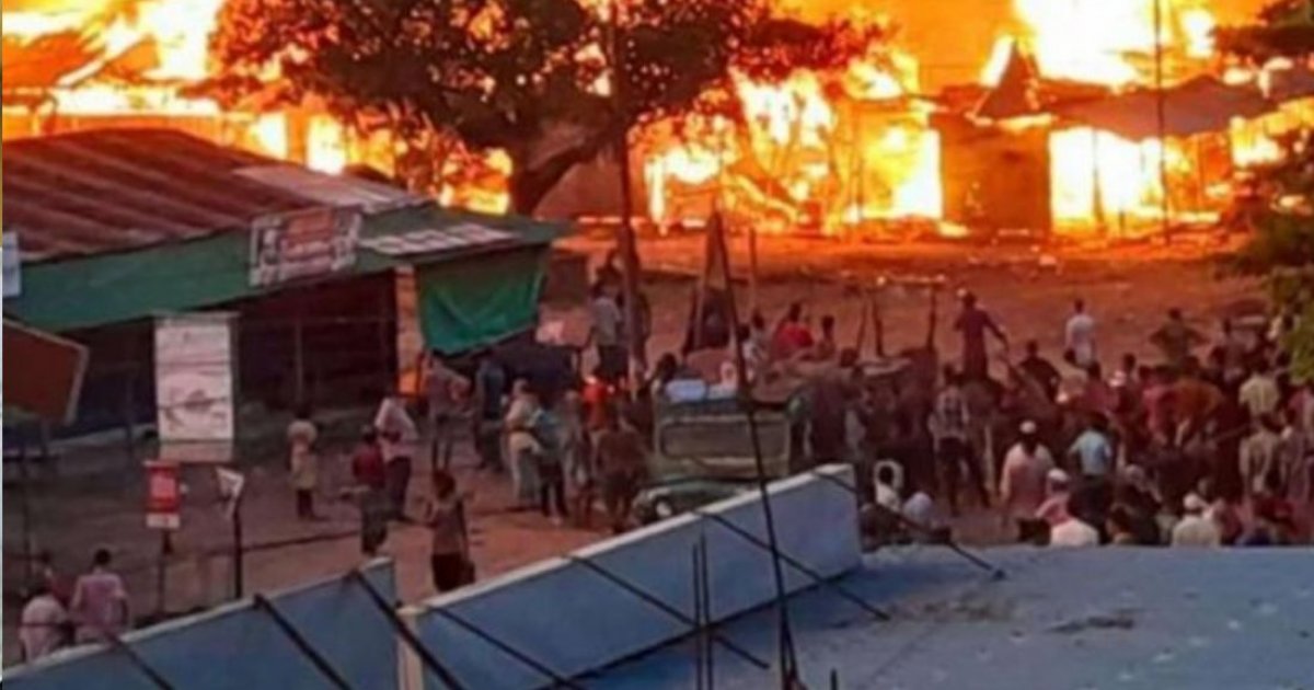 The estimated damage caused by the communal violence in Khagrachari is Tk7cr.