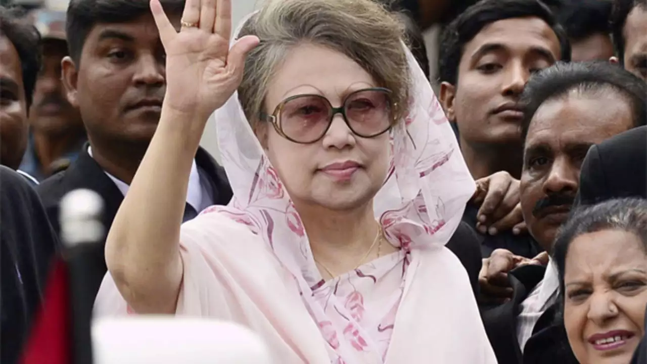 Khaleda Zia heads to Senakunja on Thursday.