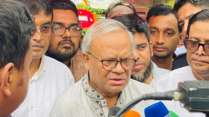 India is trying to create chaos in the democratic progress of Bangladesh : Rizvi