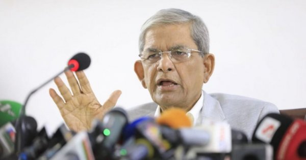 Mirza Fakhrul demands national polls after minimum reforms.