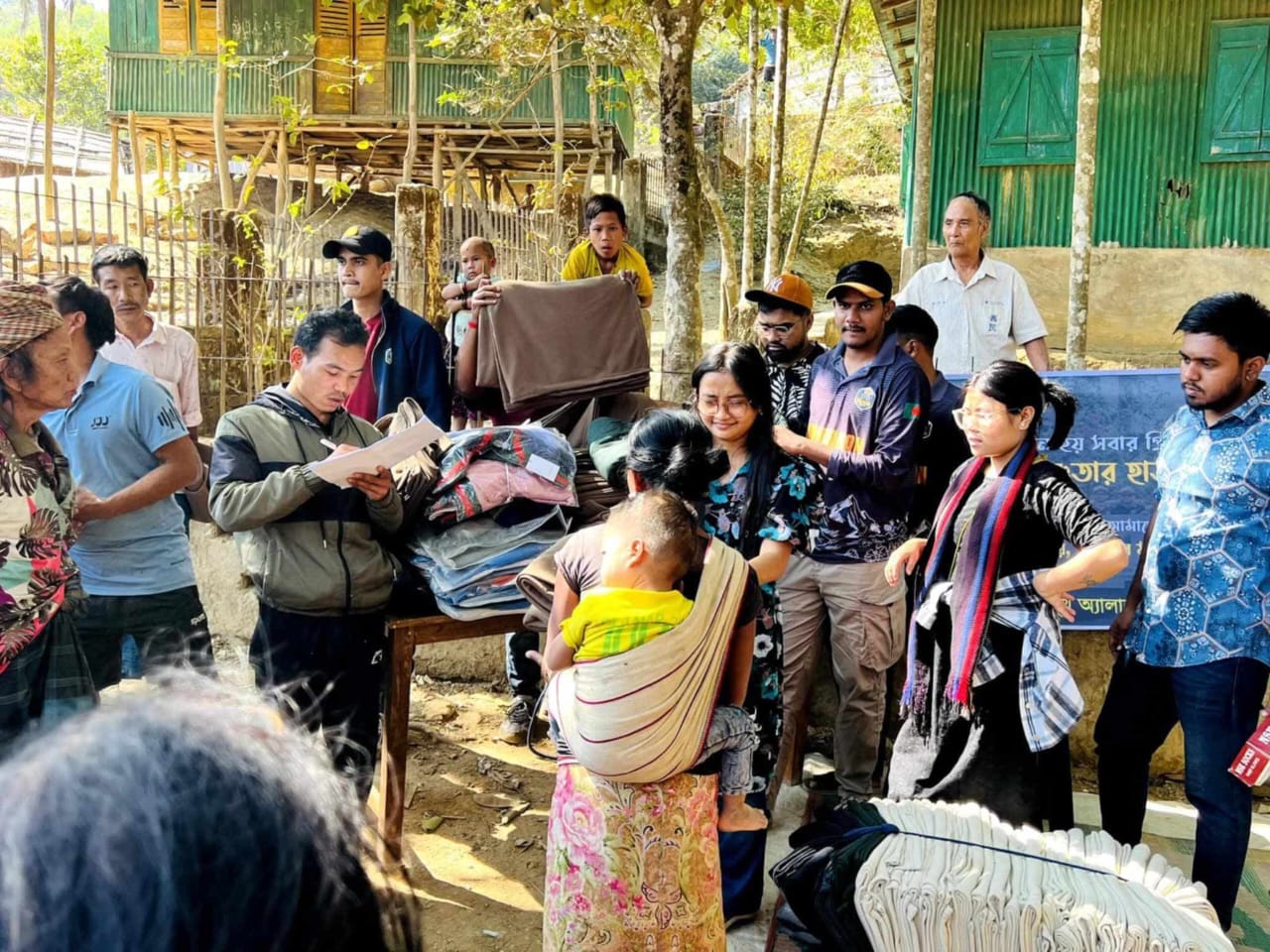 Youth Alliance 17 (YA17): Spreading Warmth in the Hills