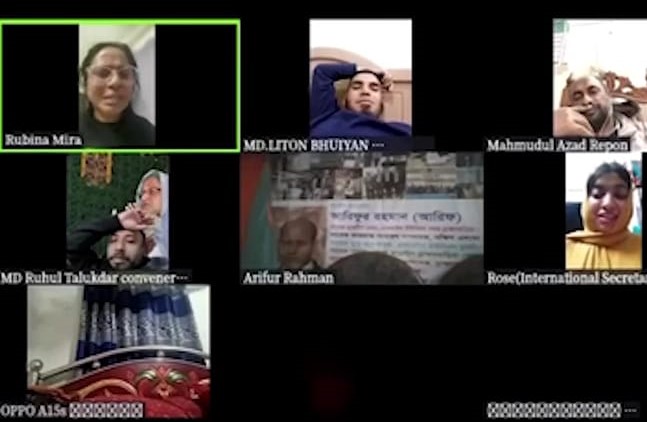Awami League Leader Admits to Bombing Attack on Khaleda Zia's Car in Zoom Meeting.