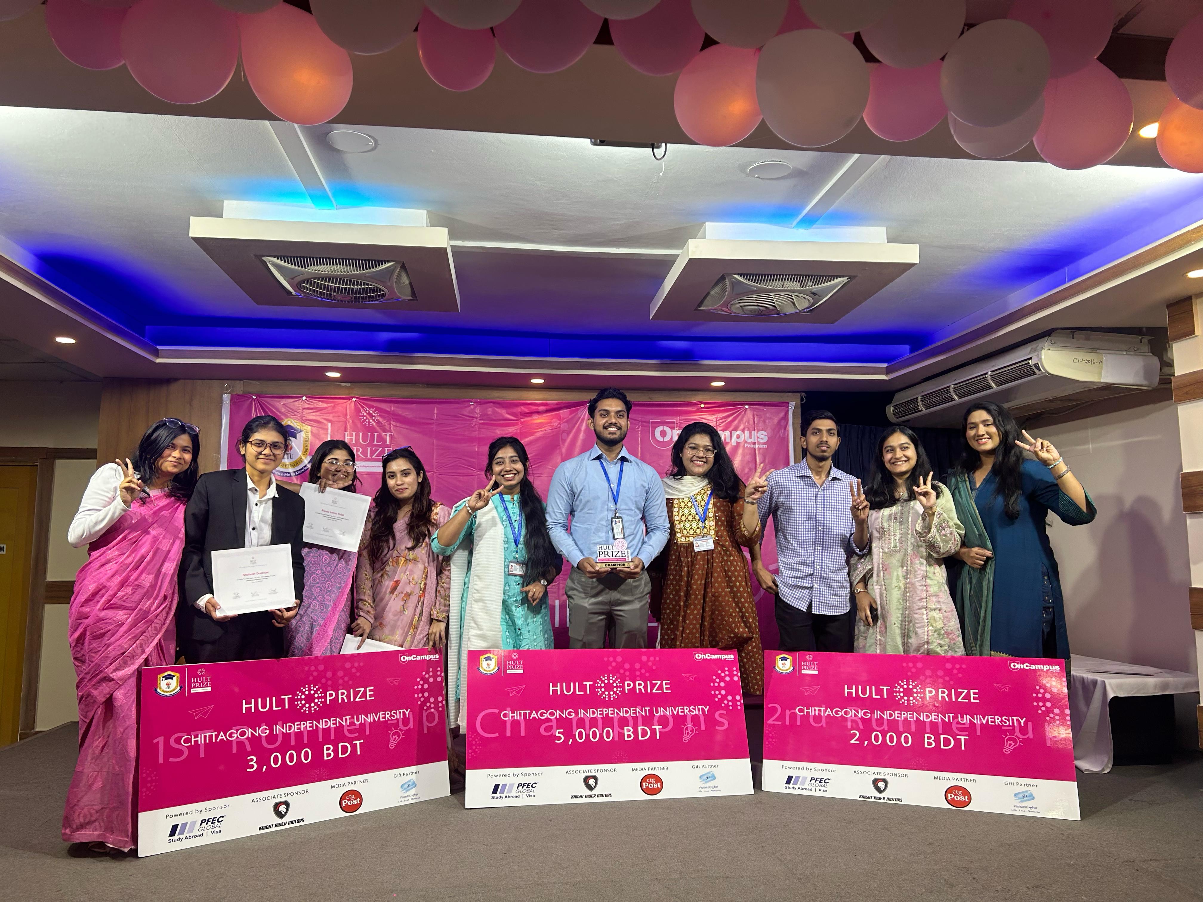 Adeptus Stratigica Wins Hult Prize CIU 2025
